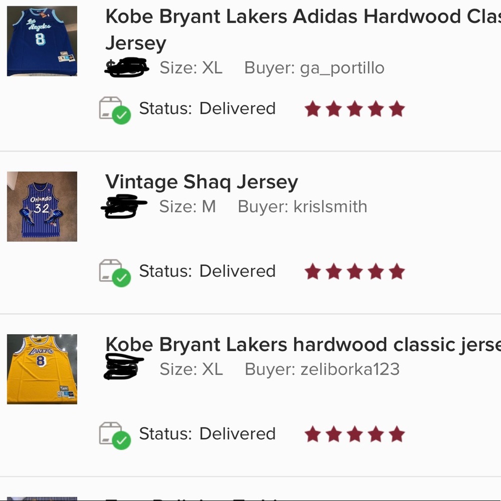 🔥🔥Kobe Bryant Lakers hardwood classic jersey🔥🔥 - Picture 7 of 9